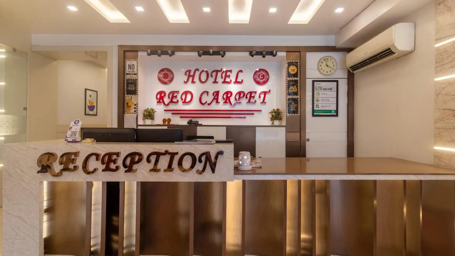 Treebo Empire Red Carpet, Near Taj Mahal Hotel Agra  Agra (Uttar Pradesh)